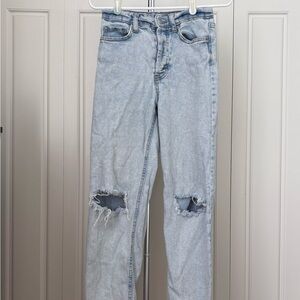Wild Fable Light Blue Ripped Jeans